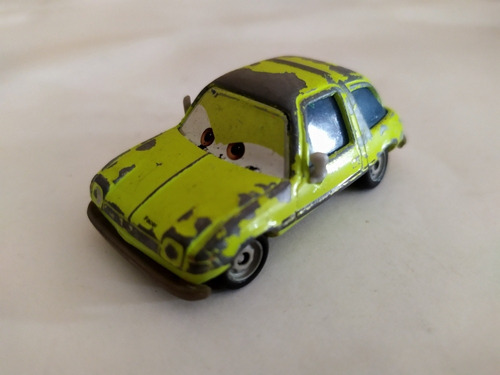 Disney Pixar Diecast Cars 2 Acer Green Pacer Lemon Villian