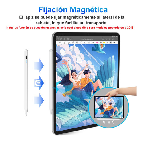 Pluma Lápiz Stylus Universal Para iPad Tablet Ios Android