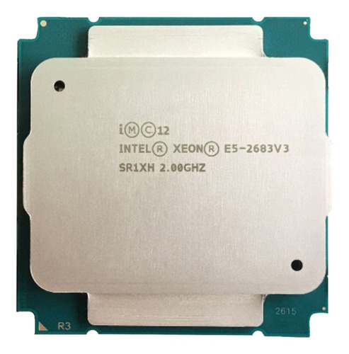 Procesador Intel Xeon E5-2683 V3 CM8064401609728 de 14 núcleos y  3GHz de frecuencia