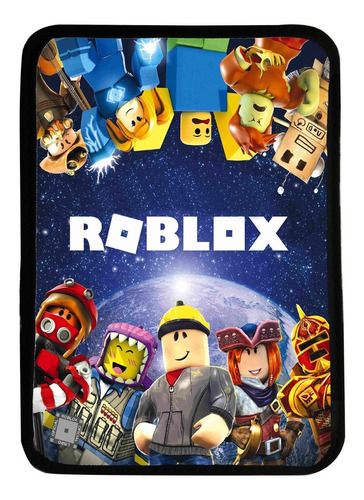 Cartuchera Doble Piso Escolar Roblox