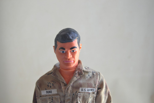Temerario Hombres De Acción Action Man Dynaman Gi Joe Duke (Usado)
