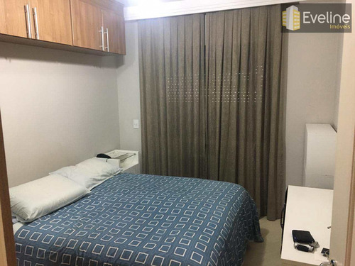 Imagem 7 de 13 de Marsala Apart Hotel - Flat A Venda - Mobiliado - 45m² - Mogi - V864