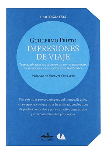 Libro Impresiones De Viaje De Prieto Guillermo