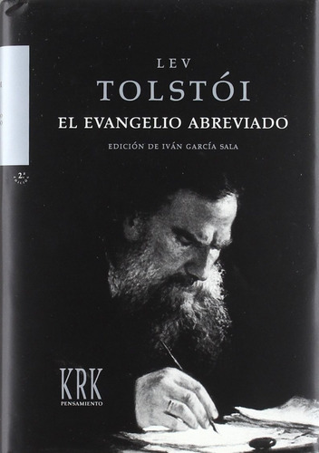 Libro El Evangelio Abreviado - Tolstoi, Leon