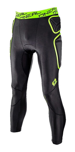 Pantalón Base Para Motocross Oneal Trail Negro/ Lima