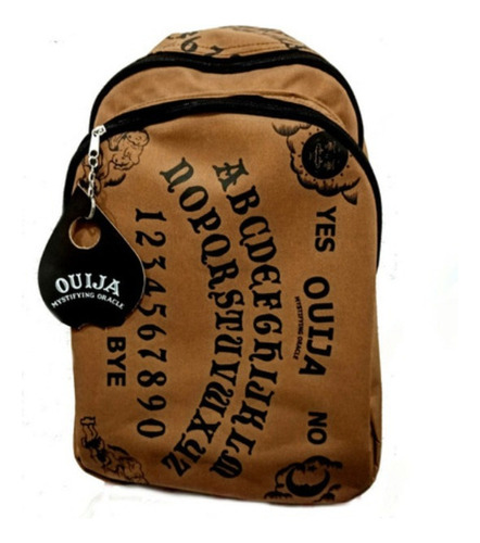 Mochila Ouija Color Negra O Cafe + Regalo