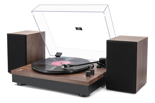 At-3600l - Tocadiscos De Vinilo Con Altavoces, Tocadiscos