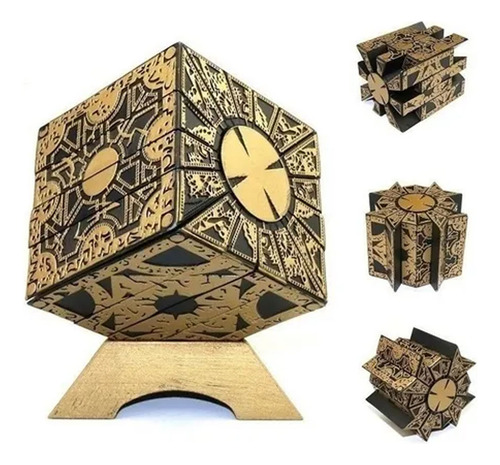 Caja De Rompecabezas Rubik's Movie Cube