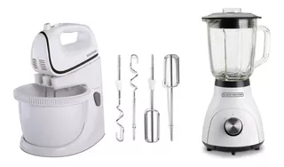 Combo Black+decker Batidora Mx1003 + Licuadora Bl1003