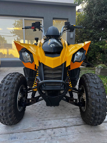 Imagen 1 de 21 de Cuatriciclo Can Am Ds 250 Con Trailer