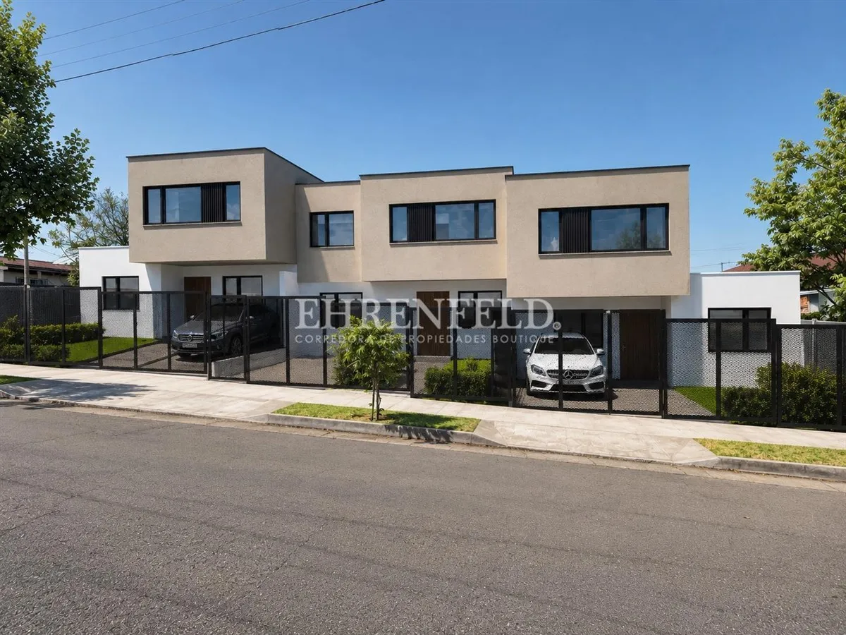 Imagen 1 de 15 de Casas Nuevas En Venta De 4 Dorm. Galleguillos 1830, Quilpué