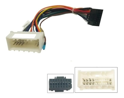 Arnes Conector Enchufe Radio Android Hyundai Kia -2010 Mando