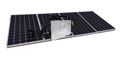 Imagen 1 de 6 de Kit 4 Paneles Solares 385w Instalado - Genera 390kwh Bim