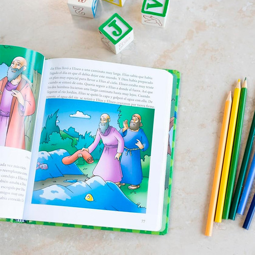 Mis 100 Historias Bíblicas Favoritas - Para Niños +5 Años