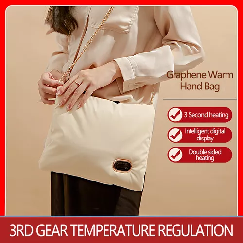 Comprar Calentador de bolso cálido, calentador de manos de invierno, bolsa  de agua caliente eléctrica, bolsa de calentamiento para el hogar, paquete  de calor