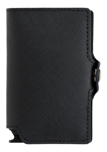 Imagen 2 de 4 de Billetera Walla Wallets - Saffiano Black