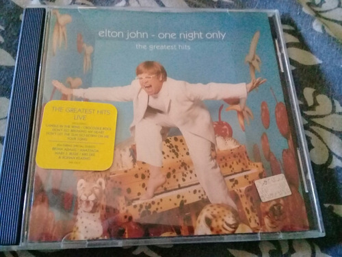 Cd Usa Elton John One Night Only The Greatest Hits