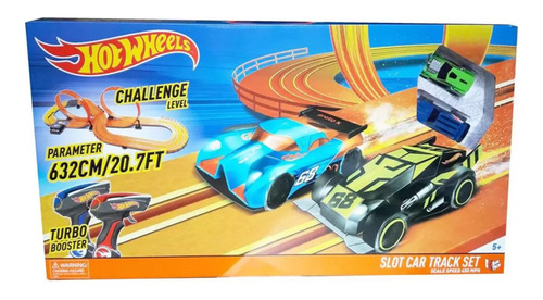 Pista de scalextric Hot Wheels Slot Car Track Set