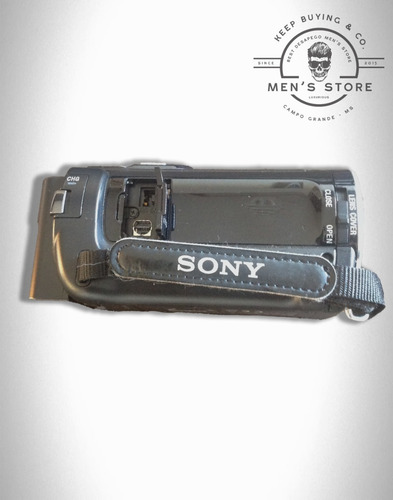 Video Camera Hd 8gb Hdr-cx116 Sony