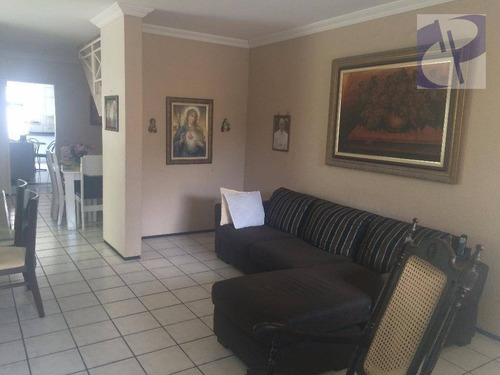 Casa Com 5 Dormitórios À Venda, 174 M² Por R$ 599.000,00 - Lago Jacarey - Fortaleza/ce - Ca2144