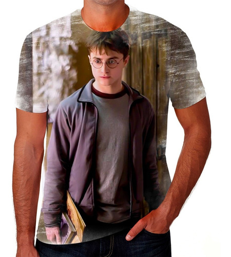 Camisa Camiseta Harry Potter Todos Os Tamanhos Escolha Art3