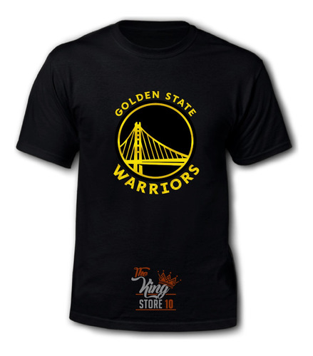 Polera Gold Blooded De Golden State Warriors The King Store 