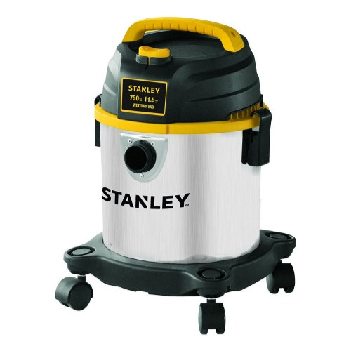 Aspiradora Stanley 19136 Acero Inox. 750w 11.5 Lts