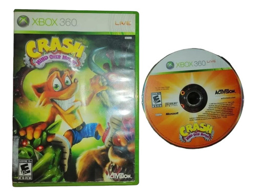 Crash Mind Over Mutant Xbox 360 (Reacondicionado)