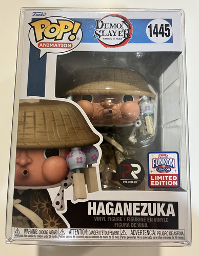 Funko Pop! Haganezuka London #1445 Demon Slayer Pr Chalice
