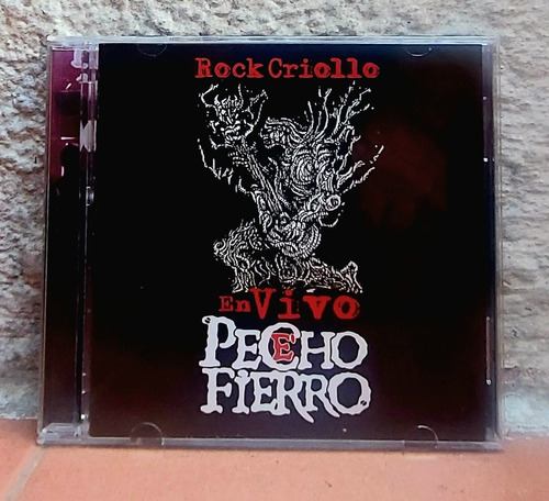 Pecho E ' Fierro - Rock Criollo (en Vivo) Cd Nuevo.