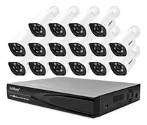 Comprar Kit Vigilancia Nvr Sricam 16 Canales Y Camaras 5mpx Poe