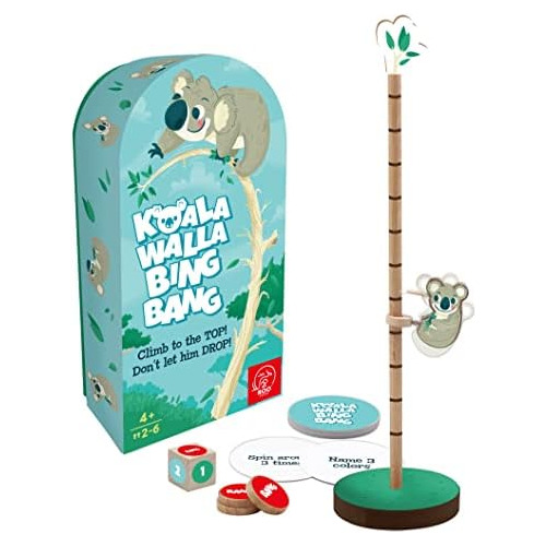 Koala Walla Bing Bang - Juego De Dados Activo Y Rápido...