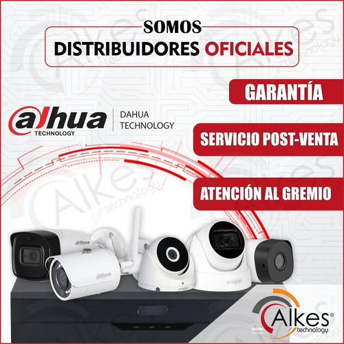 Imagen 8 de 8 de Camara De Seguridad Bullet Dahua 2mpx 1080 Full Hd Lente 2.8