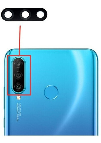 Vidrio Cámara Trasera Repuesto Para Huawei P30 Lite