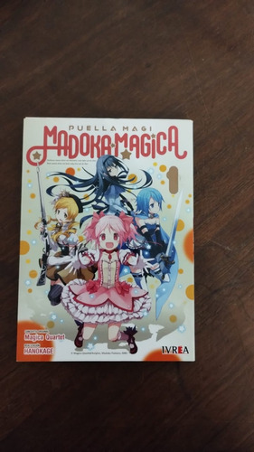 Manga Madoka Magica Vol.1