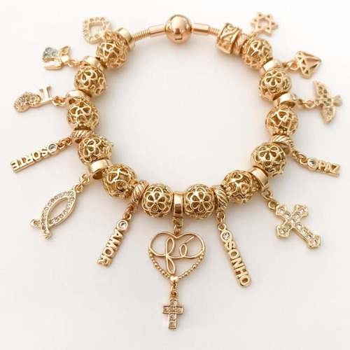 Imagem 1 de 1 de Pulseira Fé - Cd_1600