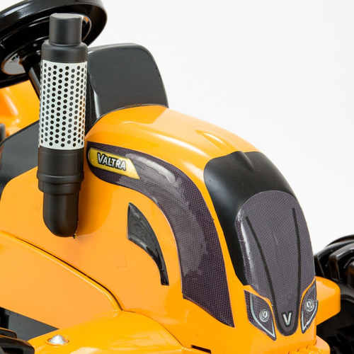 Trator Infantil Elétrico 12v Para Crianças C/ Caçamba Biemme