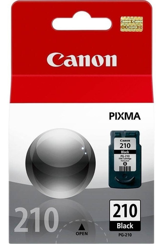 Canon Pg210 Bk Mp240/250/480/490/495/mx320/330/ip2700/2702