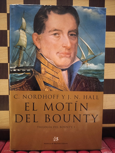 El Motín Del Bounty-c.nordhoff Y J.n.hall