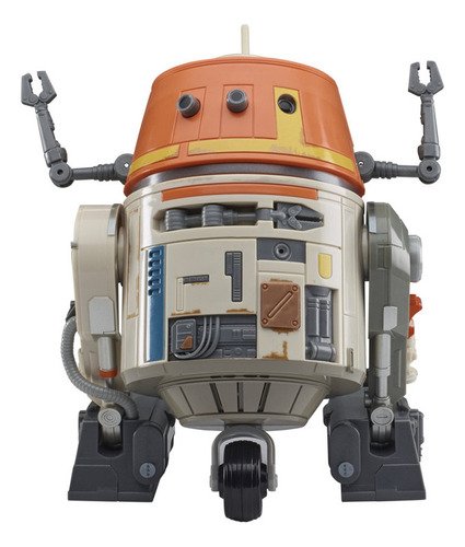 Figura De Acción Star Wars Chatter Back Chopper Animatrónico