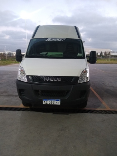 Imagen 1 de 11 de Iveco Daily Furgón 12m3 Chasis 55c17 3300