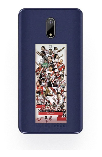 Stickers River, Newlls Futbol Calcos Termos Compu Mate Celu