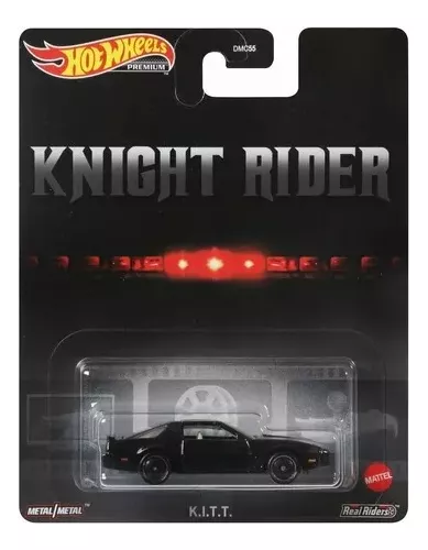 Hot Wheels Premium Knight Rider K.i.t.t. 1:64 Original