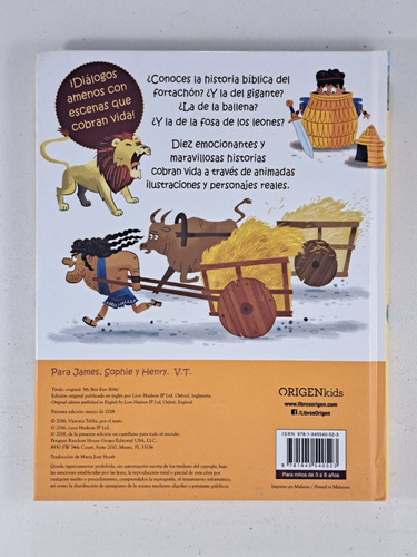 Mi Biblia Favorita - Victoria Tebbs - Libro Infantil