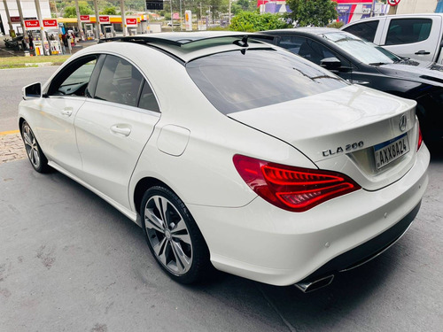 Imagem 8 de 15 de Mercedes-benz Cla 200 1.6 First Edition Turbo Gasolina 4p