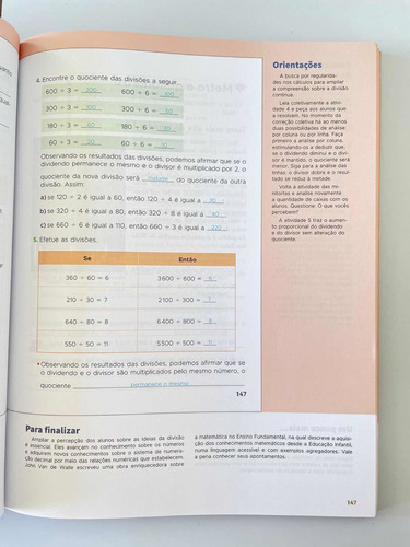 Livro Crescer Matemática 5o Ano Manual Do Professor