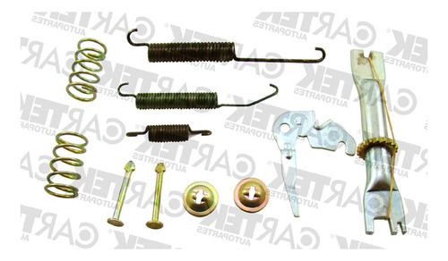 Kit Freno De Tambor Nissan Tiida 2007-2008-2009 Tras Ctk