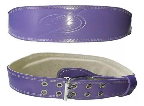 Faja De Cuero Acojinada Para Gym Crossfit Pesas Carga Unisex