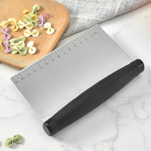 Raspador De Mesa Multiusos De Acero Inoxidable Para Pizza