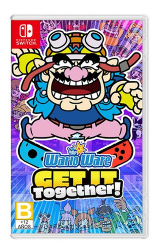 Imagen 1 de 4 de WarioWare: Get It Together! Standard Edition Nintendo Switch  Físico